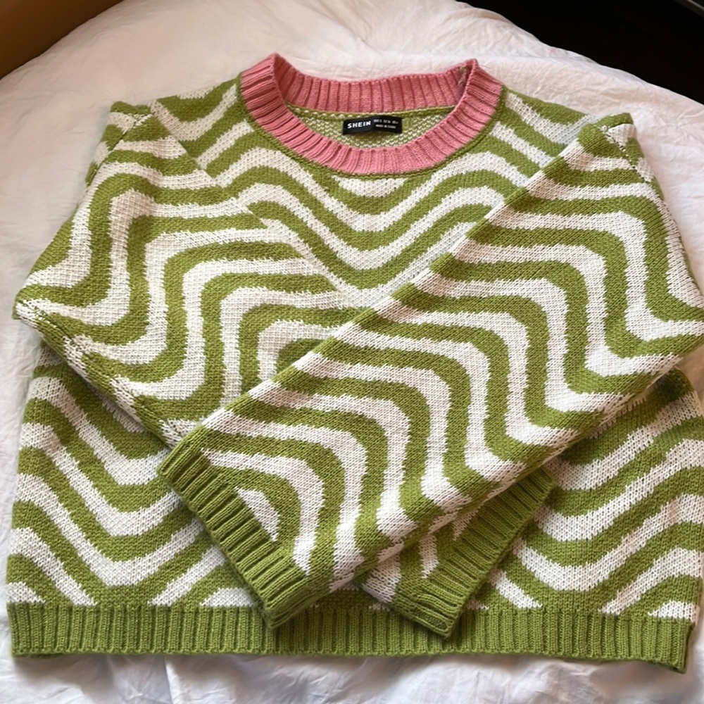 Zig zag sweater